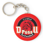 De Pussification University Official Product keychains
