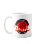 De Pussification University Official Product mugs