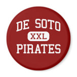 De Soto - Pirates - High - De Soto Wisconsin magnets