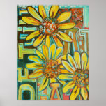 De Tuin (The Garden) Art Poster