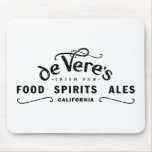 de Vere's Mouse Pad mousepads