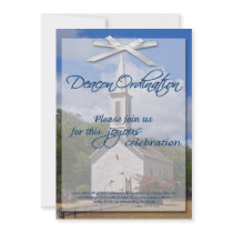 Deacon Ordination Invitation