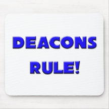 Deacons Rule! Mouse Pad