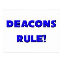 Deacons Rule! Post Cards