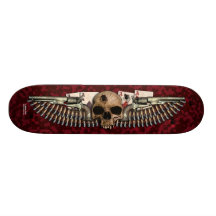 Dead Aces Skateboard Deck