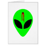 Dead Alien Card