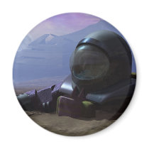 Dead Astronaut Magnet