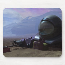 Dead Astronaut Mousepad