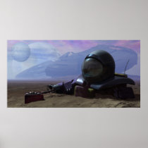 Dead Astronaut Poster