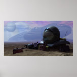 Dead Astronaut Poster
