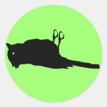Dead Bird Sticker