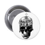 Dead Byzantine Emperor with sunglasses Pin
