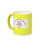 Dead Canary Large Mug