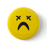 dead depressed smiley face buttons
