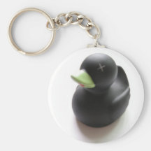 Dead Duck Keychain