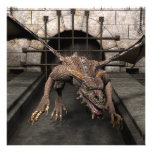 Dead End Dragon Is Looking For Some Dinner - You Art Photo
