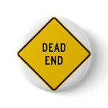 Dead End Highway Sign Pins