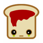 dead face toast life t-shirts