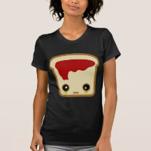 dead face toast life tshirts