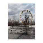 Dead Ferris Wheel postcards