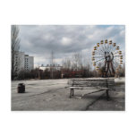 Dead Ferris Wheel postcards