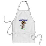 Dead fish Apron