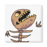 Dead fish fridge magnets
