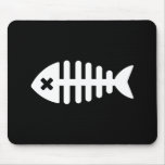 Dead Fish Pictogram Mousepad