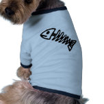 Dead Fish Skeleton Skull Bones Fossil pet clothing