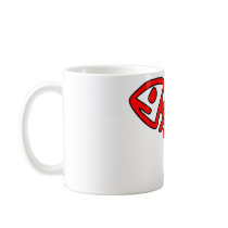 Dead Fish Skeleton Skull Bones Fossil Coffee Mugs