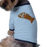Dead Fish Skeleton Skull Bones Fossil Orange pet clothing