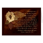 Dead Flowers for a Past Love cards