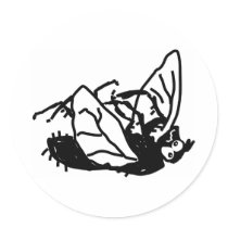 Dead Fly stickers