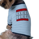 Dead Head Hippie pet clothing