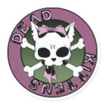 Dead Kittens sticker