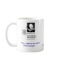 Dead Lawyer™ Admiralty Lawyer Coffee Mug