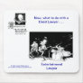 Dead Lawyer™ Entertainment Lawyer Mousepad