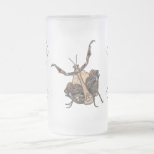 Dead Leaf Mantis Mugs