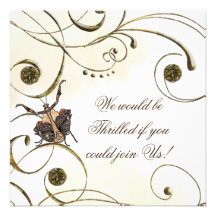Dead Leaf Mantis Personalised Announcements