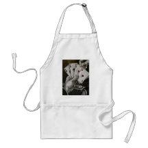 Dead Man's Hand Apron
