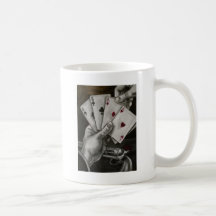 Dead Man's Hand Mugs