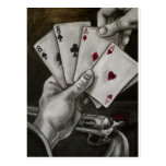 Dead Man's Hand Post Cards