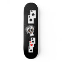 Dead Man's Hand Skateboard