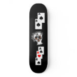 Dead Man's Hand Skateboard