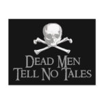 Dead Men Tell No Tales postcards