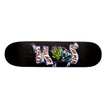 "Dead Men Tell No Tales" Skate Decks