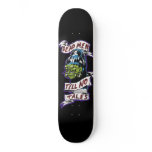 "Dead Men Tell No Tales" skateboards