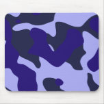 Dead of Night Dark Midnight Sky Camouflage Mousepads