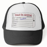 Dead On Arrival Cap hats