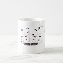 dEAD pEoPLe cup, BOO! Coffee Mugs